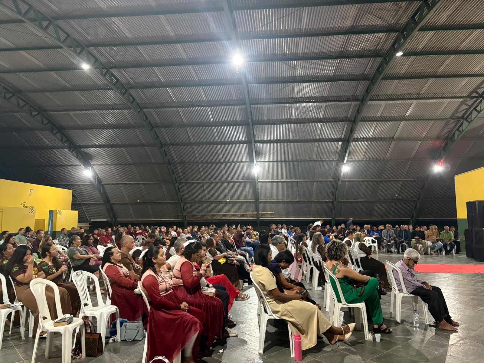 CONADI Acre celebra convenção com o tema "Cooperadores de Deus"