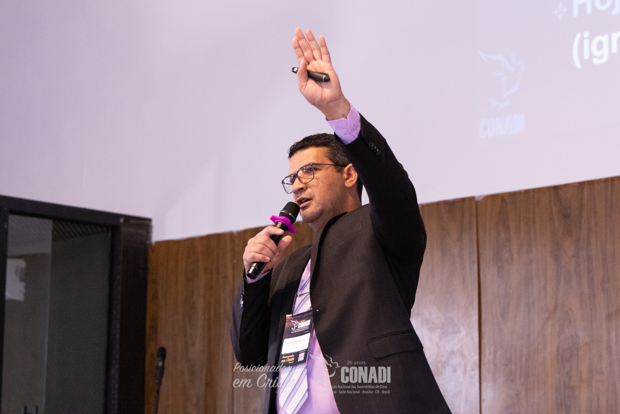 Confira as fotos da 26ª Conadi