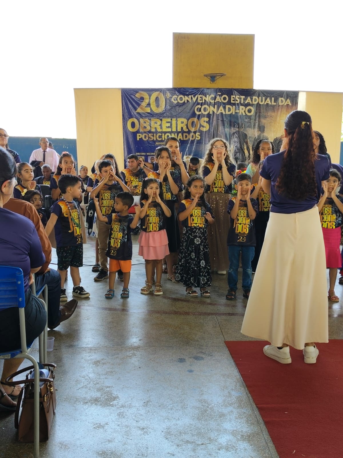 20ª Convenção Estadual da CONADI Rondônia celebra "Obreiros Posicionados"