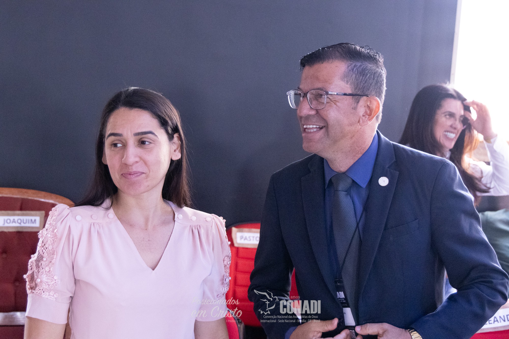 Confira as fotos da 26ª Conadi