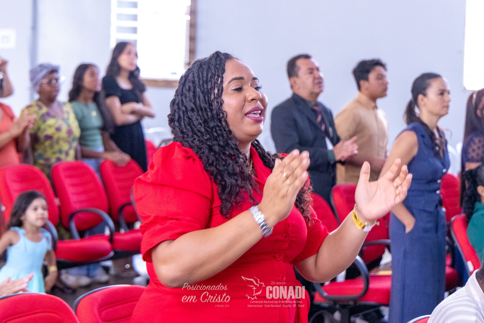 Confira as fotos da 26ª Conadi
