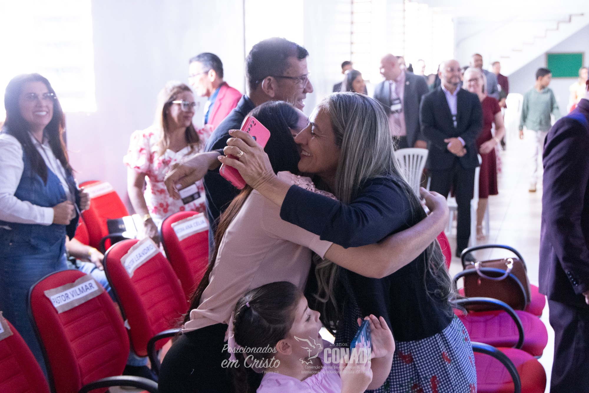 Confira as fotos da 26ª Conadi