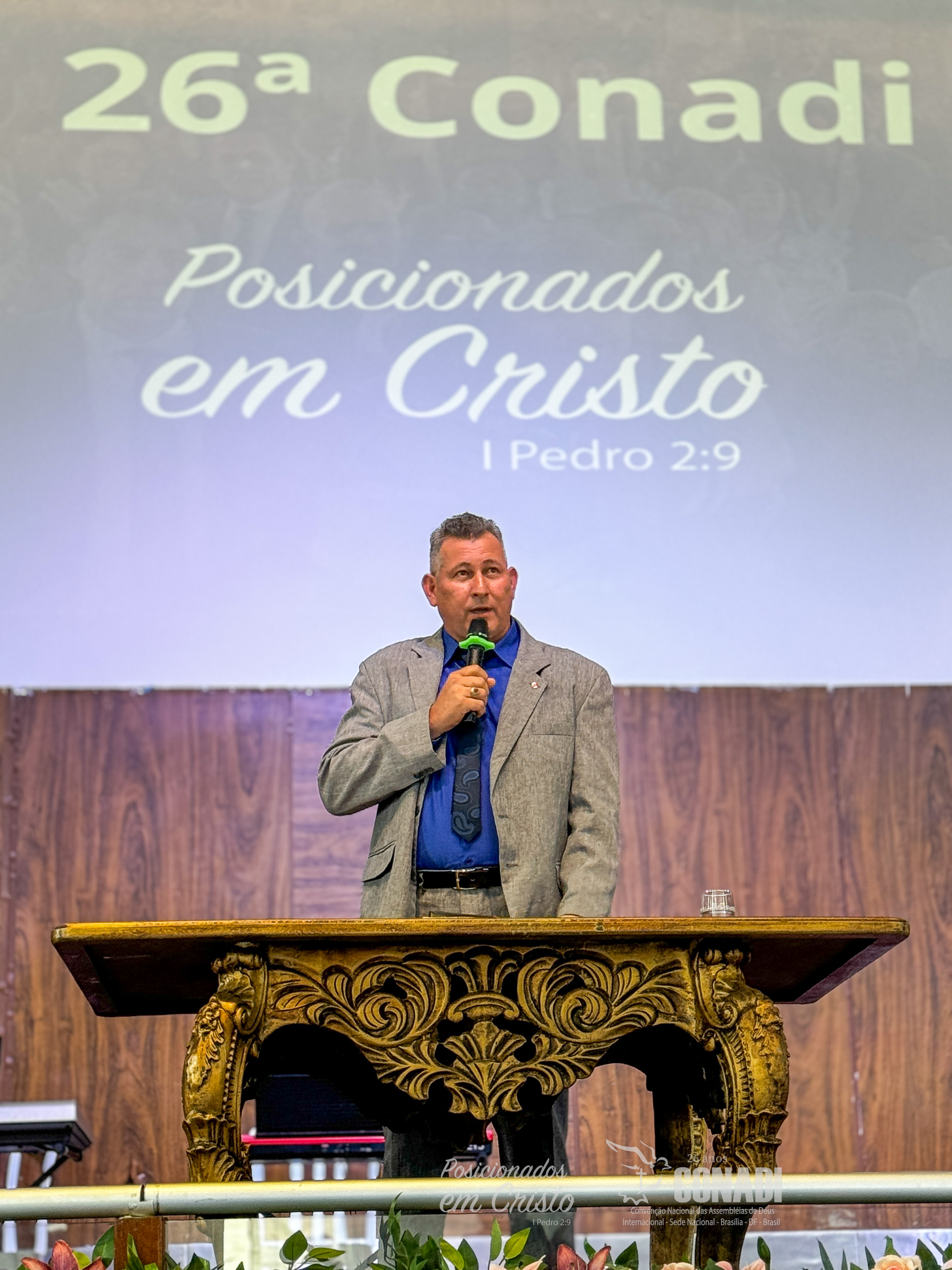 Confira as fotos da 26ª Conadi