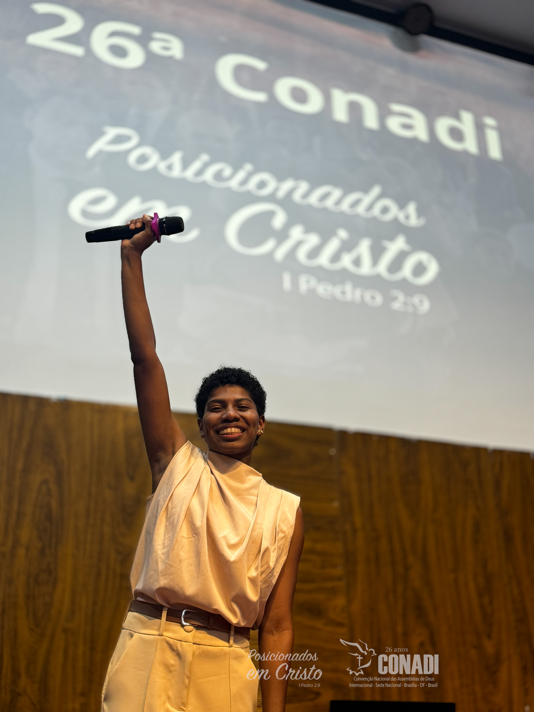 Confira as fotos da 26ª Conadi