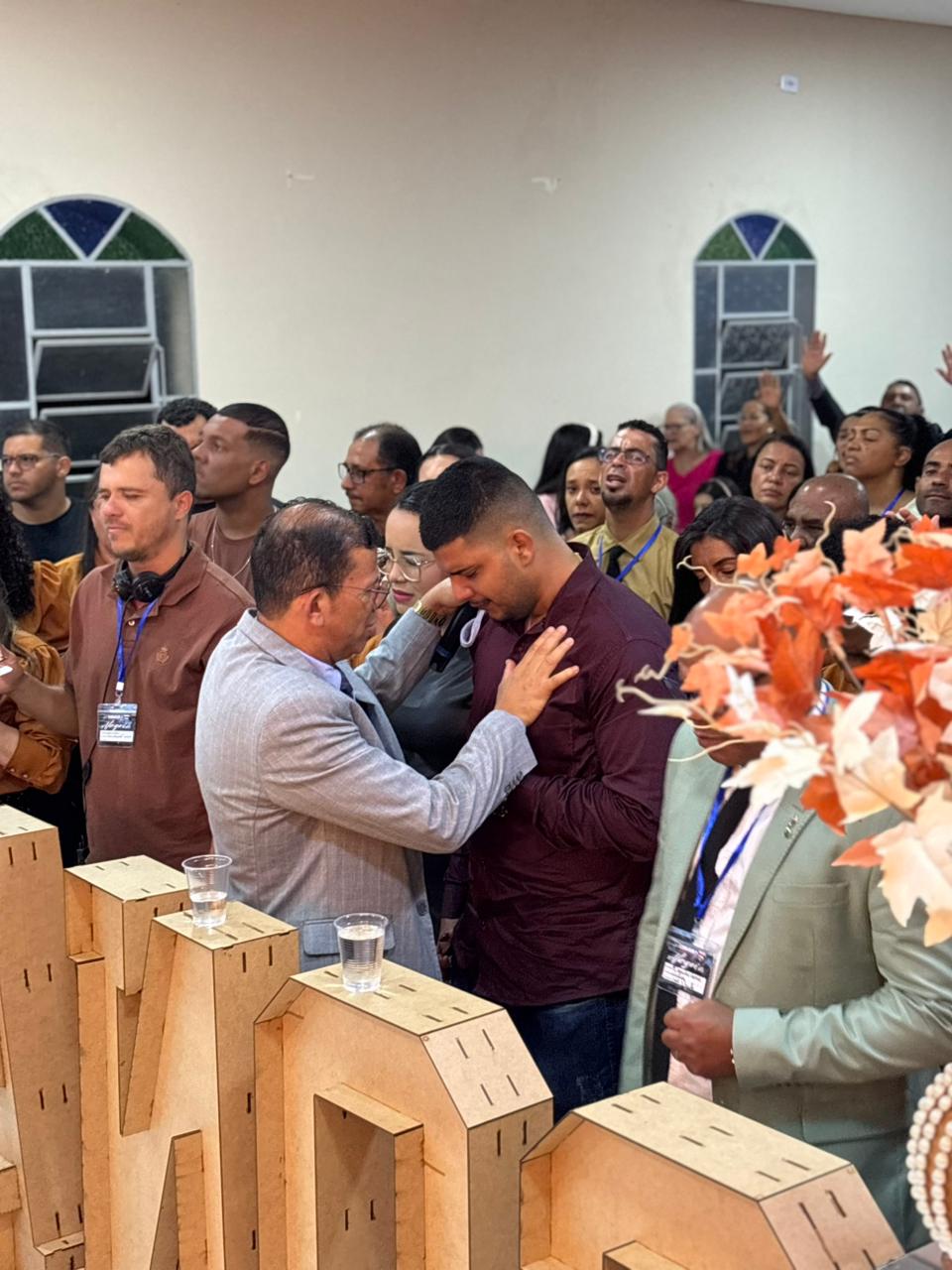 CONADI-BA celebra convenção com o tema "Servindo ao Senhor com Alegria"