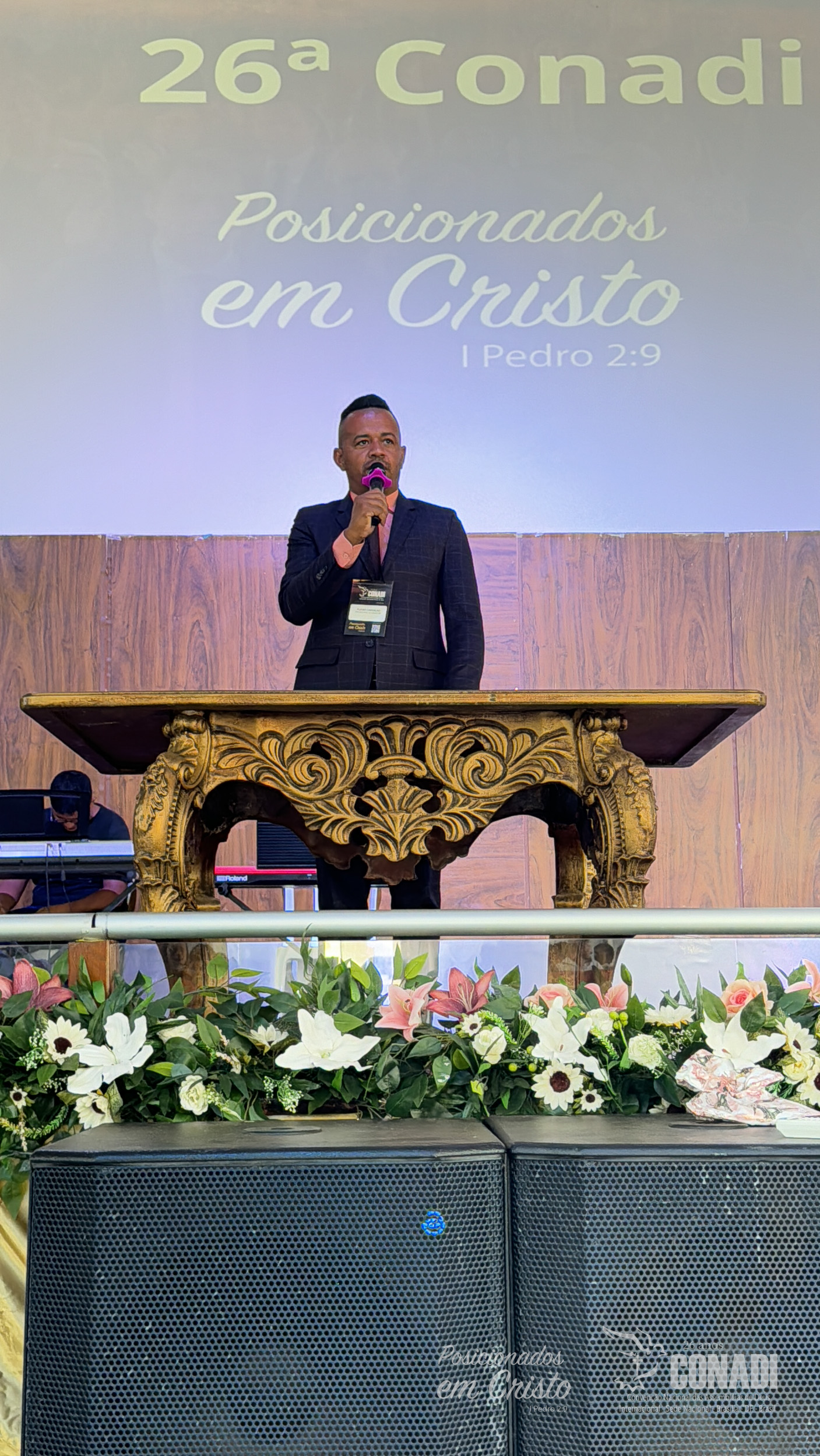 Confira as fotos da 26ª Conadi